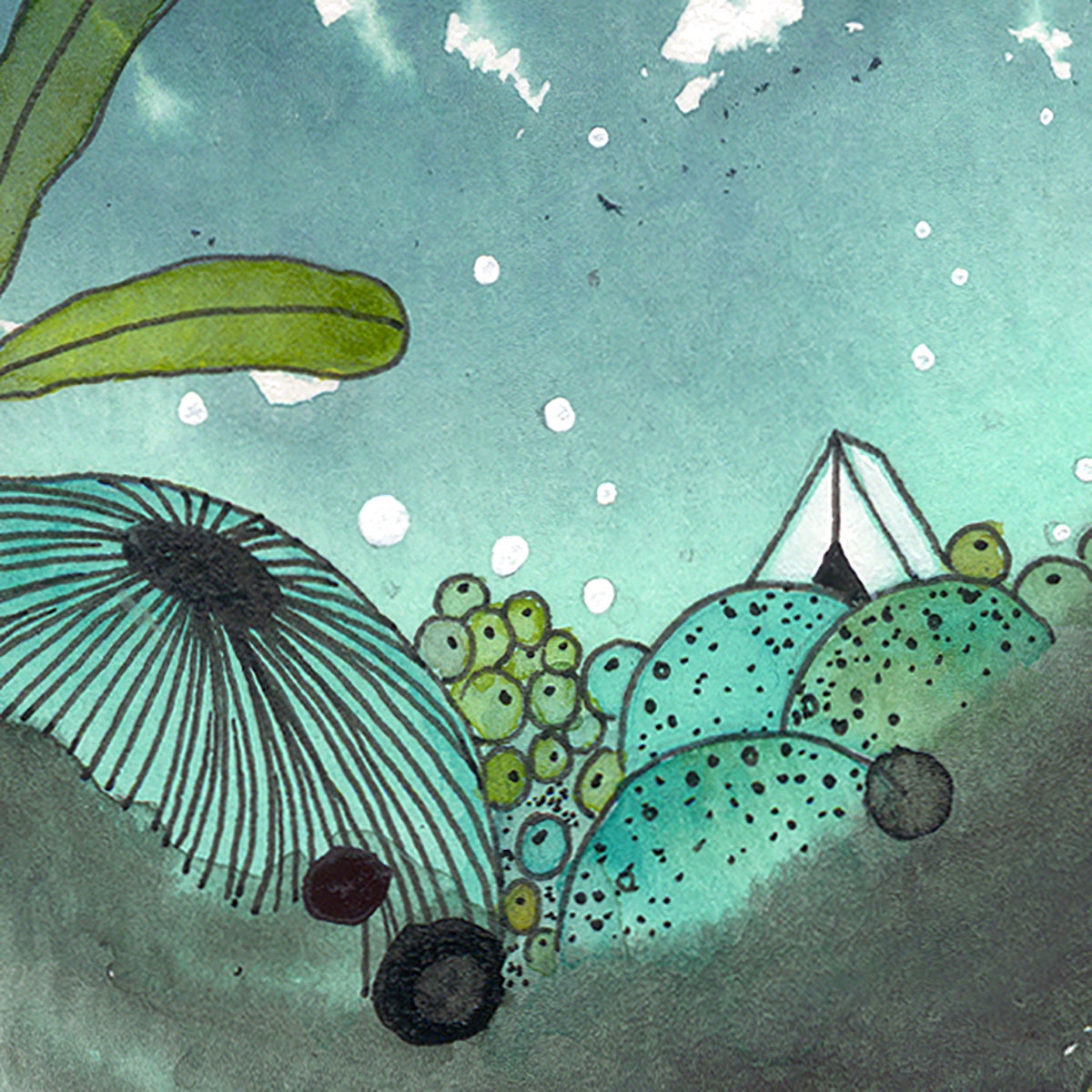 ocean views - print