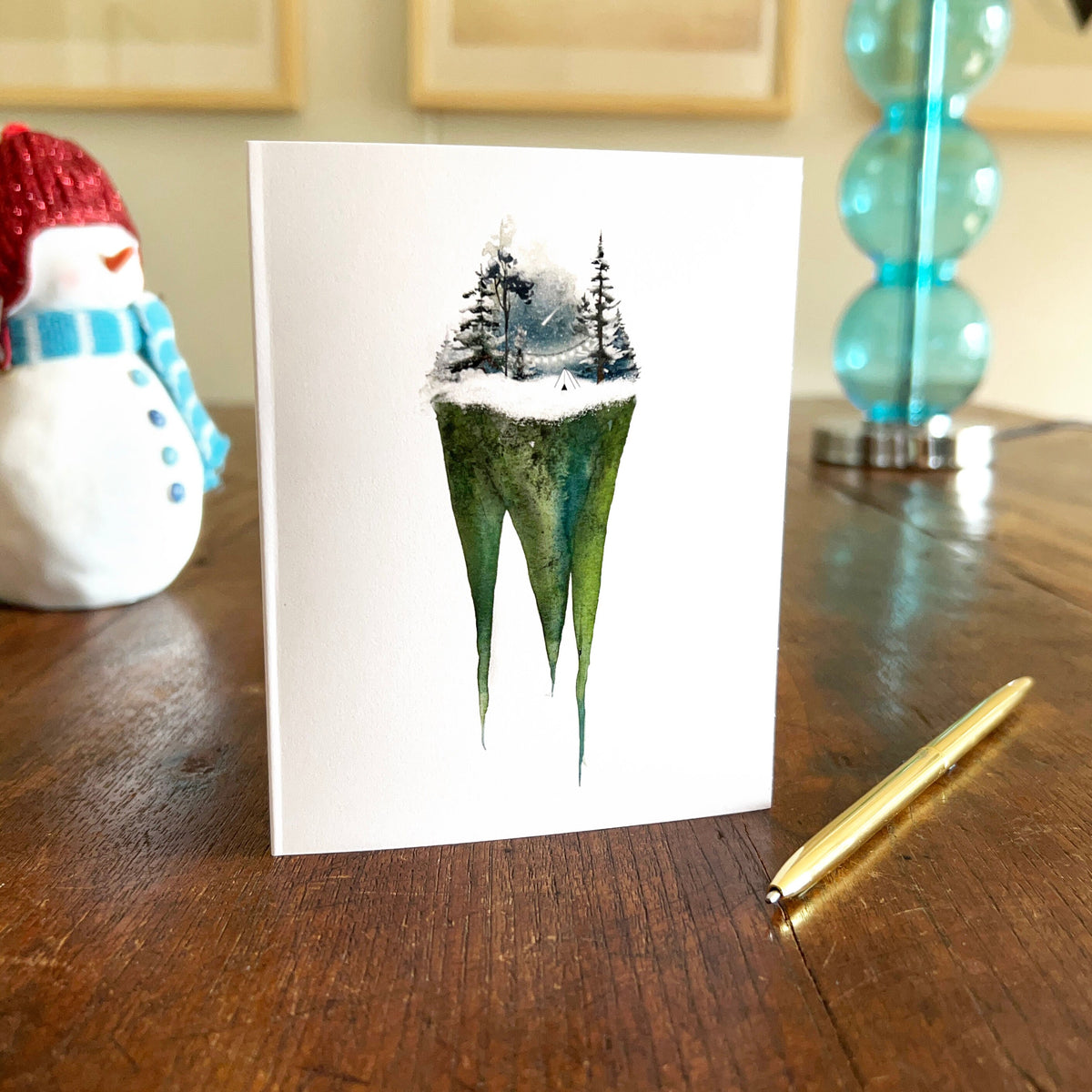 come a little closer - holiday card