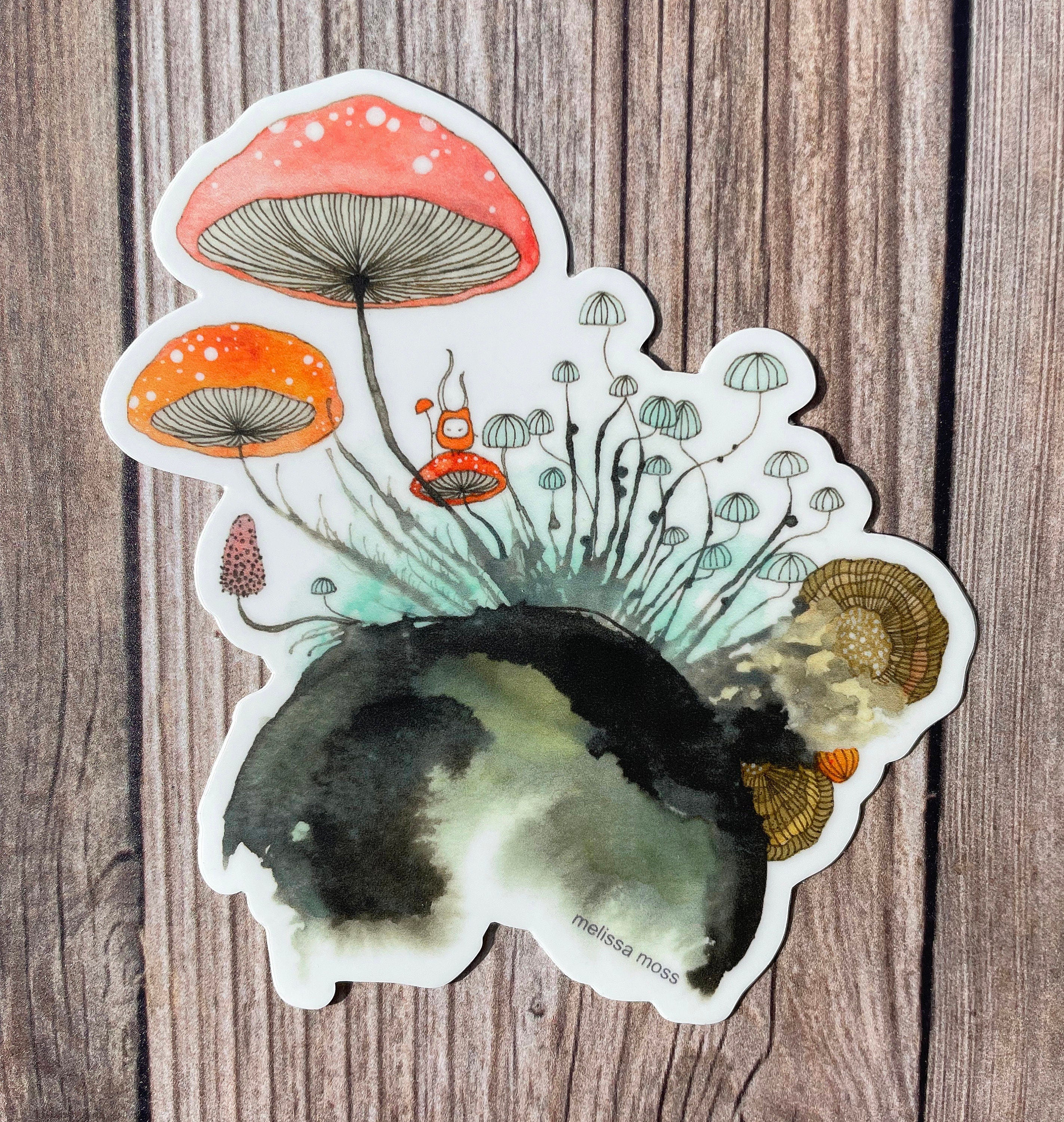ruler of the world - sticker