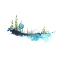 wild by nature - print