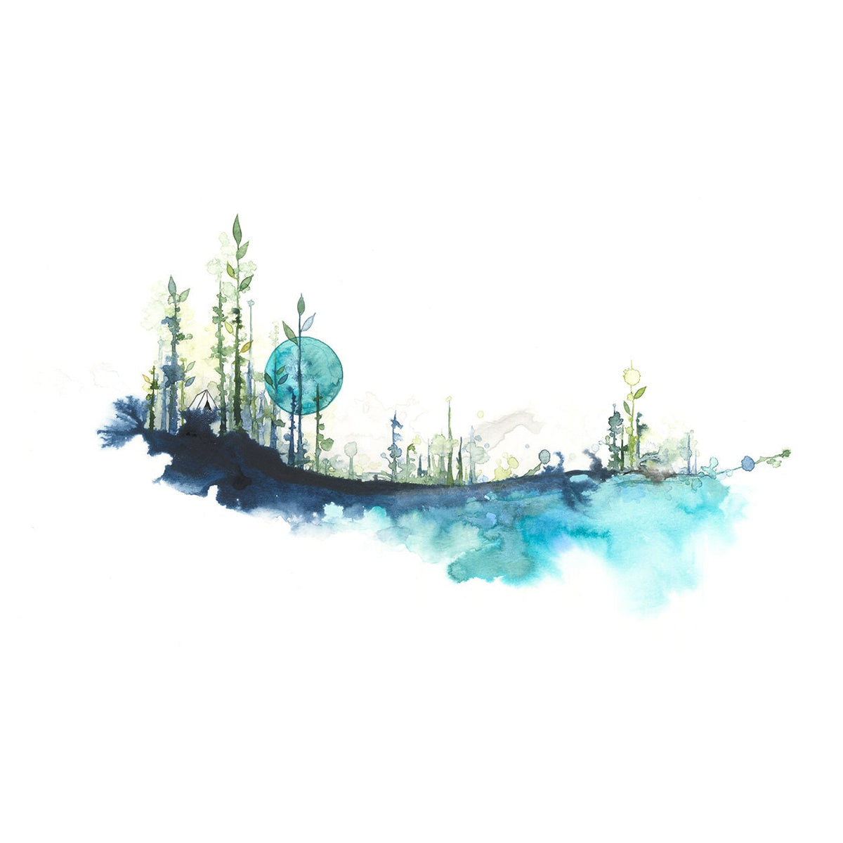 wild by nature - print