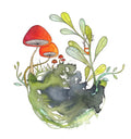 plant person - mini print