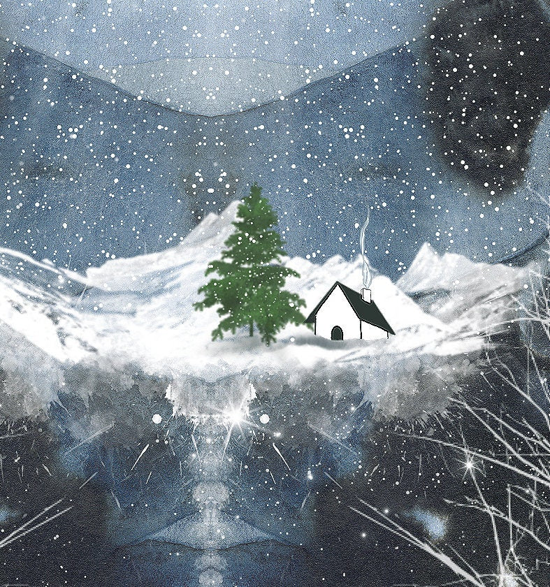 with you to keep me warm - holiday card