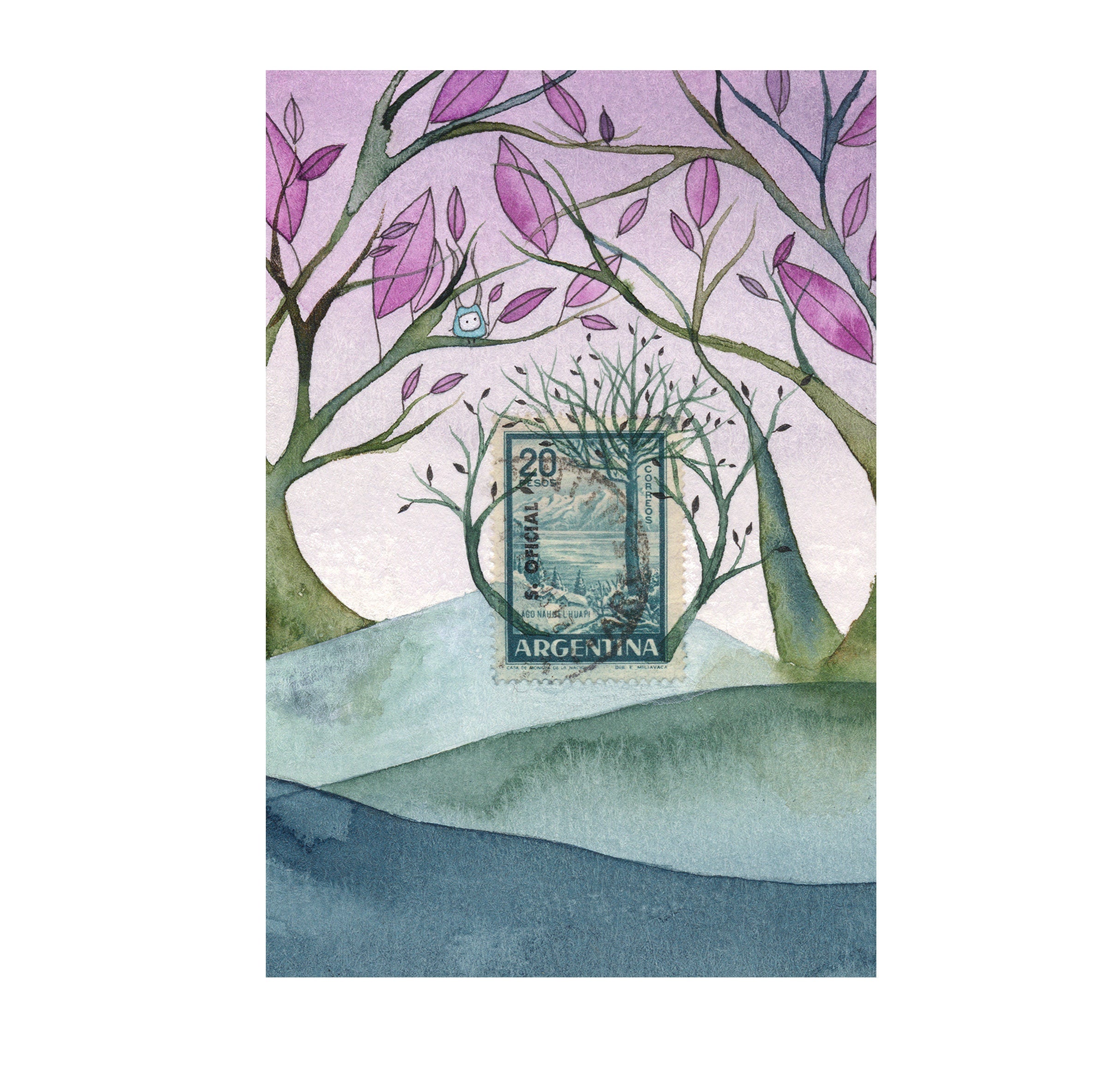 spring has sprung - mini print