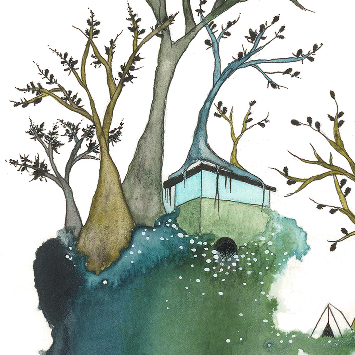 dreamhouse - print