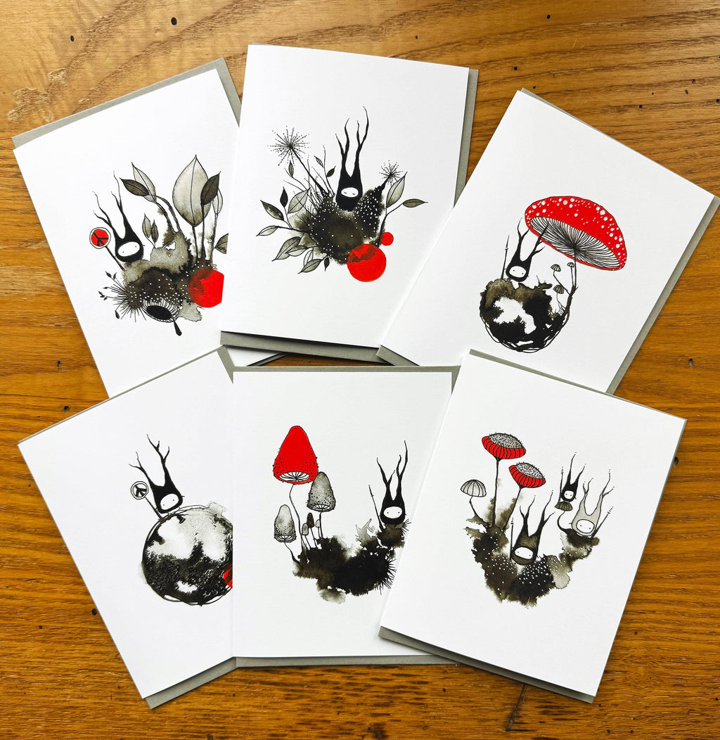 warriors for peace - note card bundle