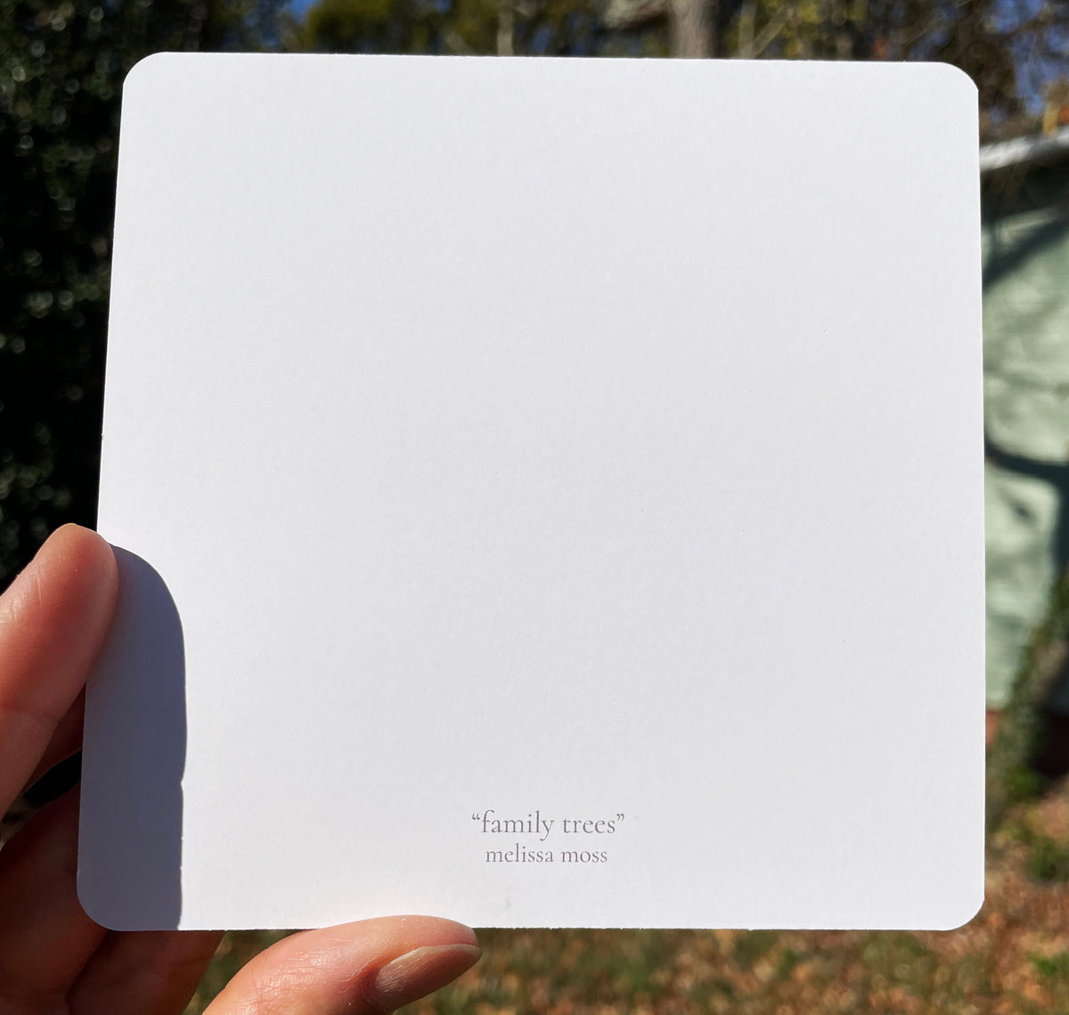 Limited Edition Weekly Daydream Card Set - "perfect harmony" collection