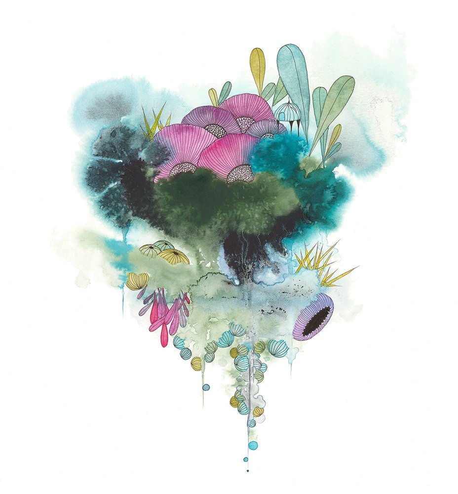 lush life - print
