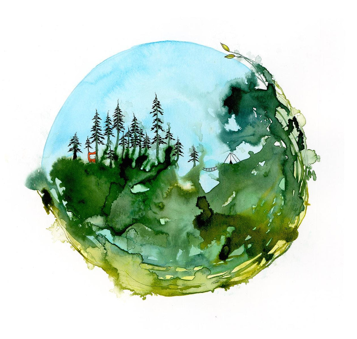 company - print