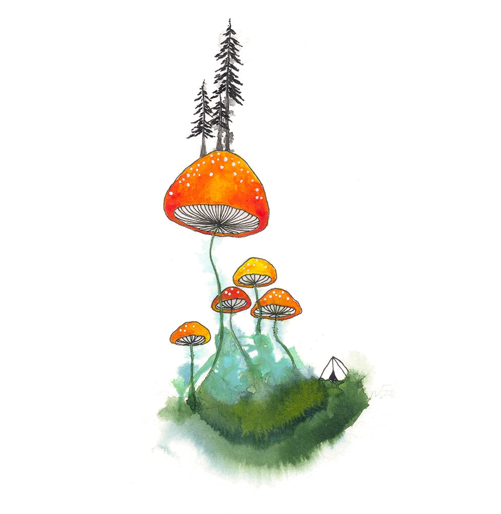 wild fun - mini print