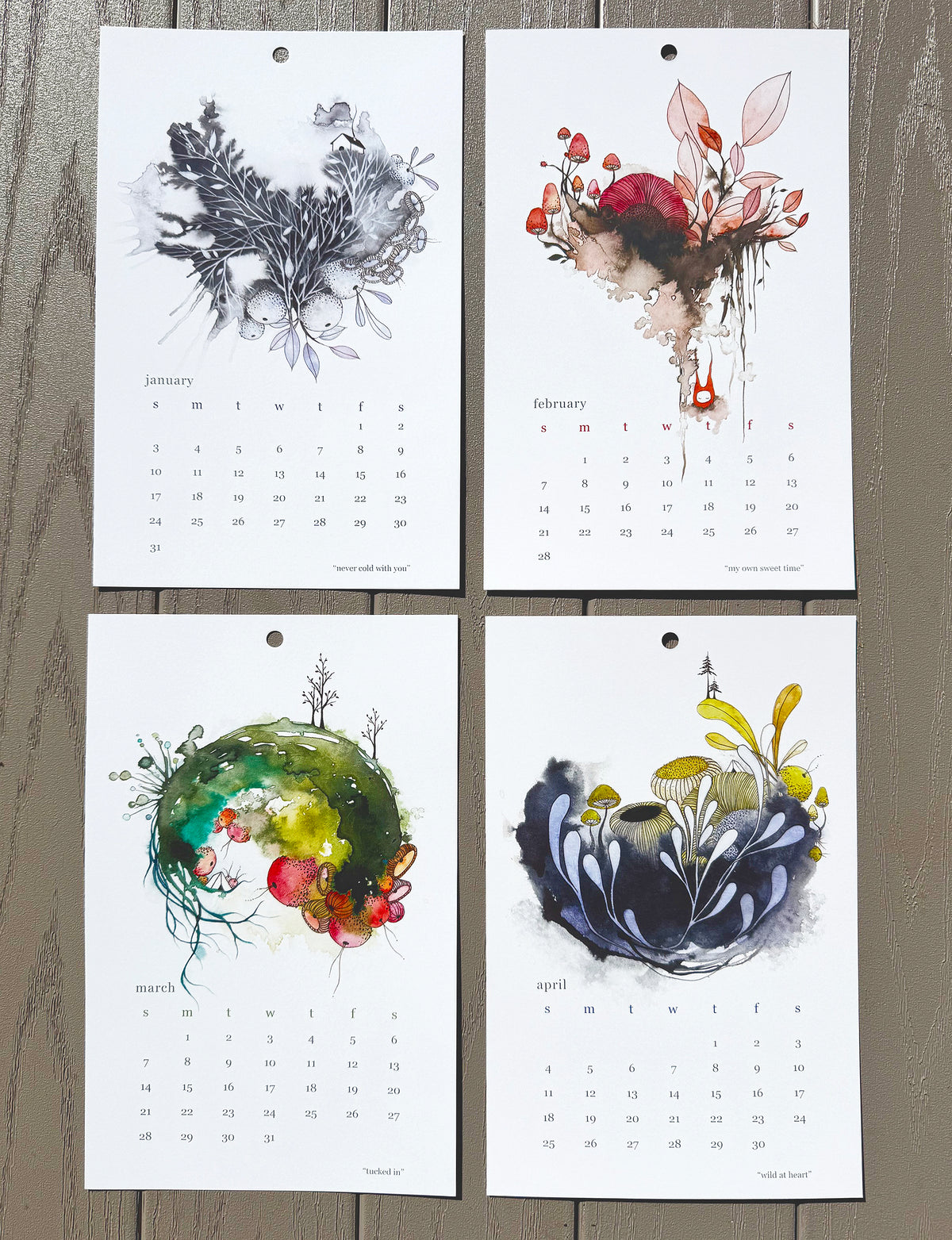2027 Limited Edition Calendar