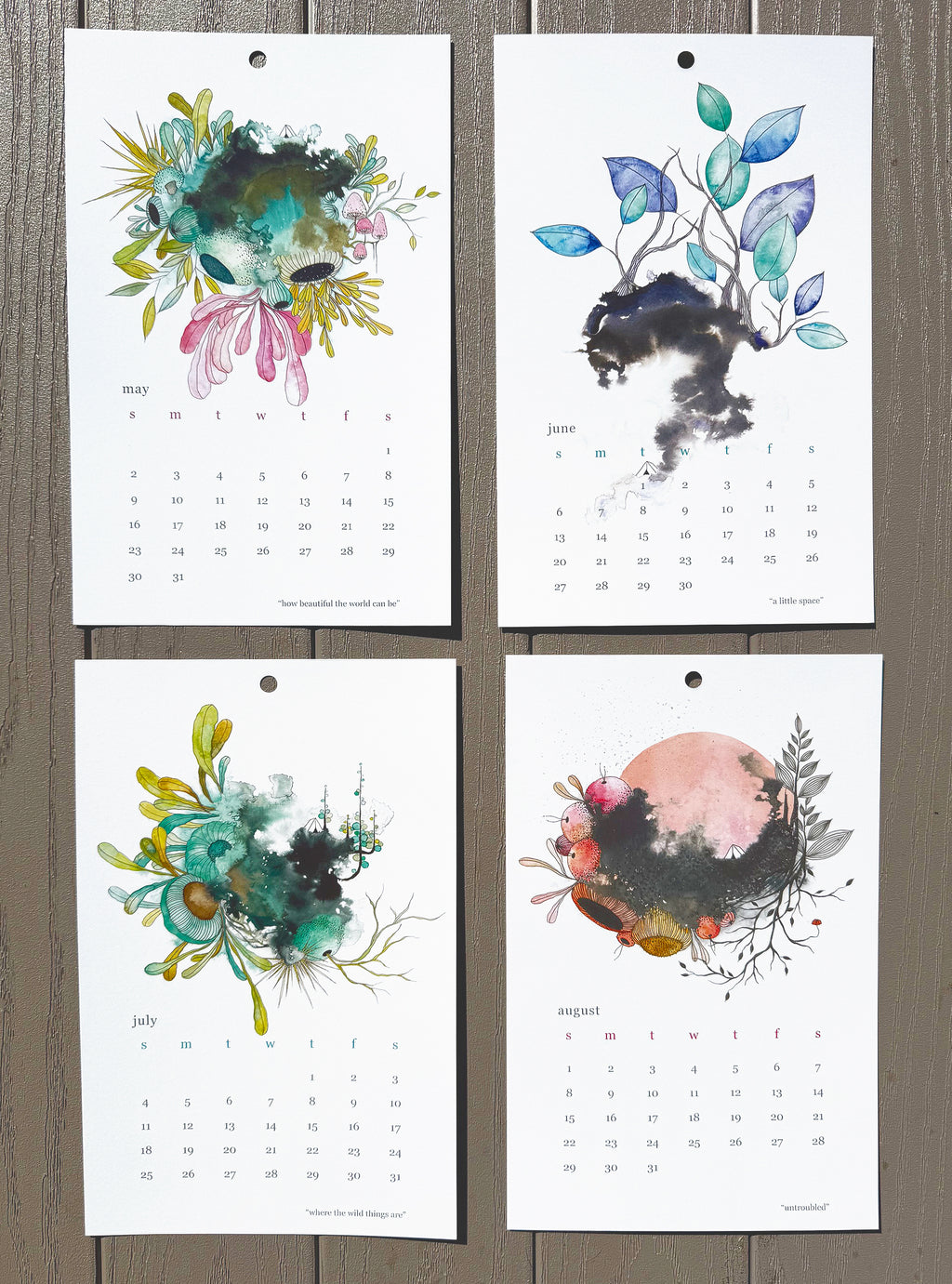 2027 Limited Edition Calendar