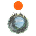 on the sunny side - 13x19 archival print