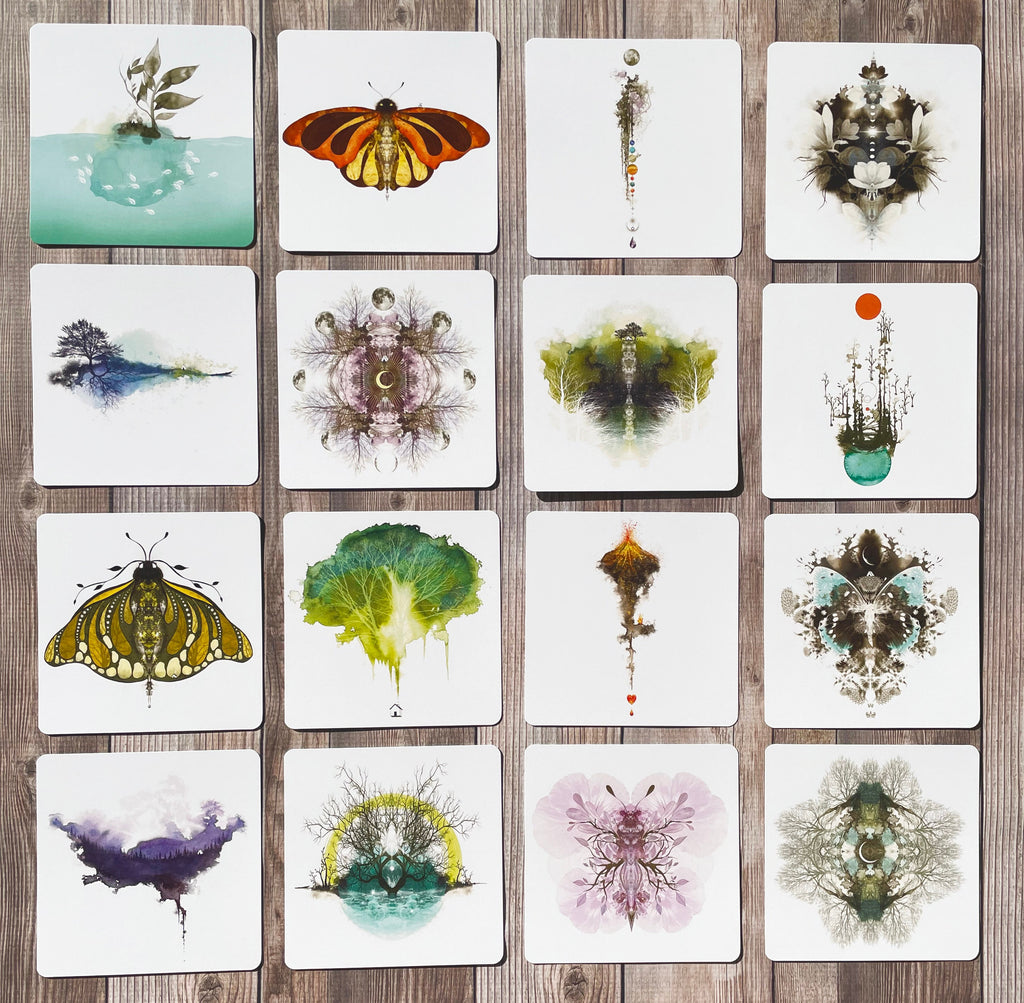 Limited Edition Weekly Daydream Card Set - "perfect harmony" collection