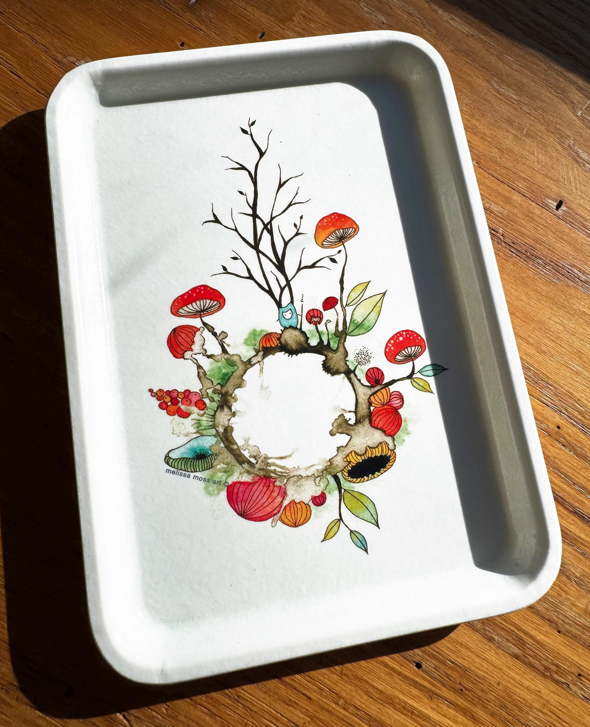 Trinket Tray - my own little world
