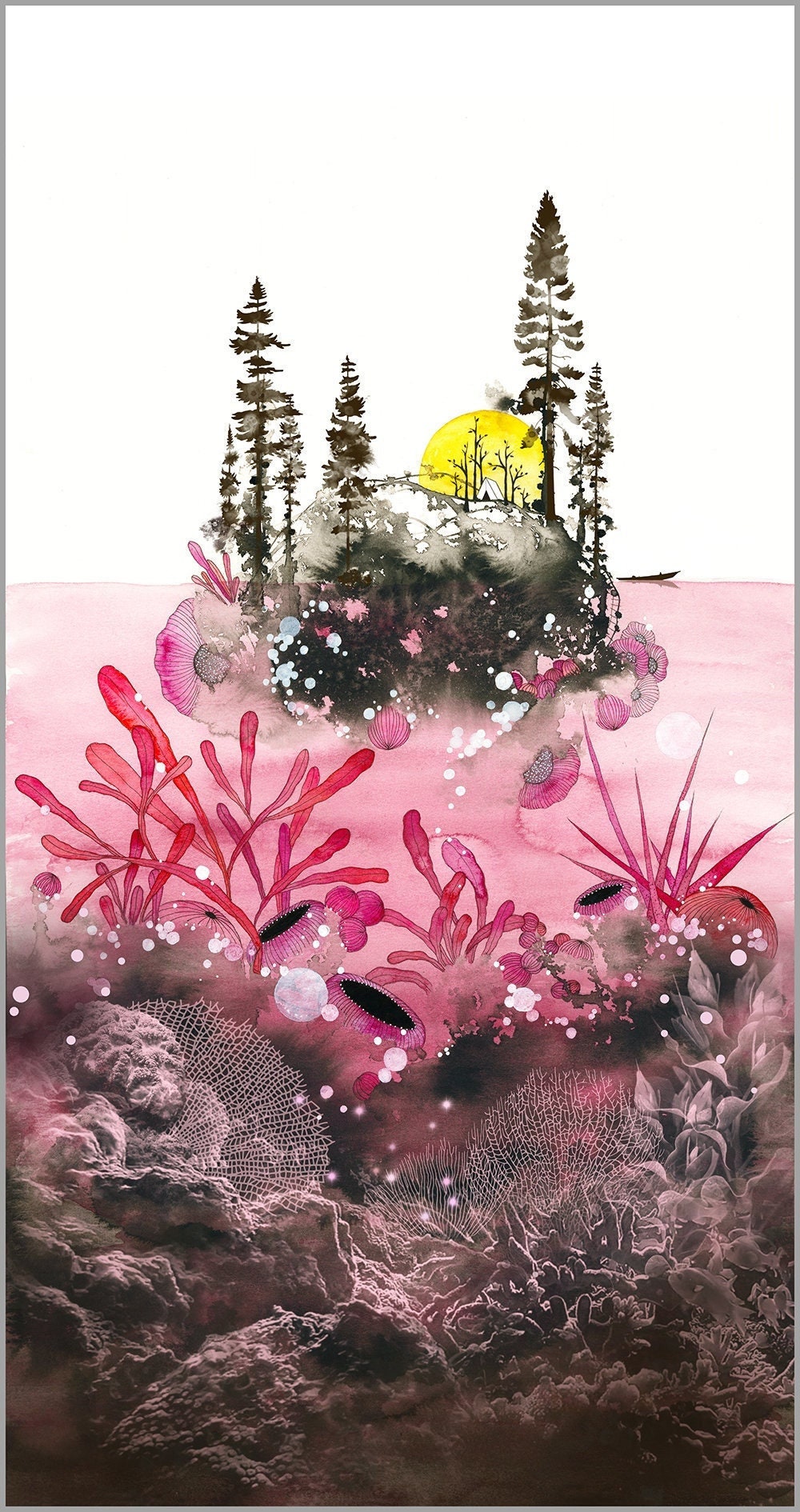 in our wildest dreams - print