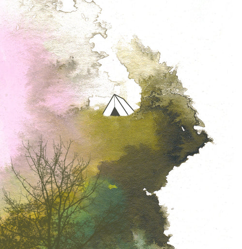 a little wild - print