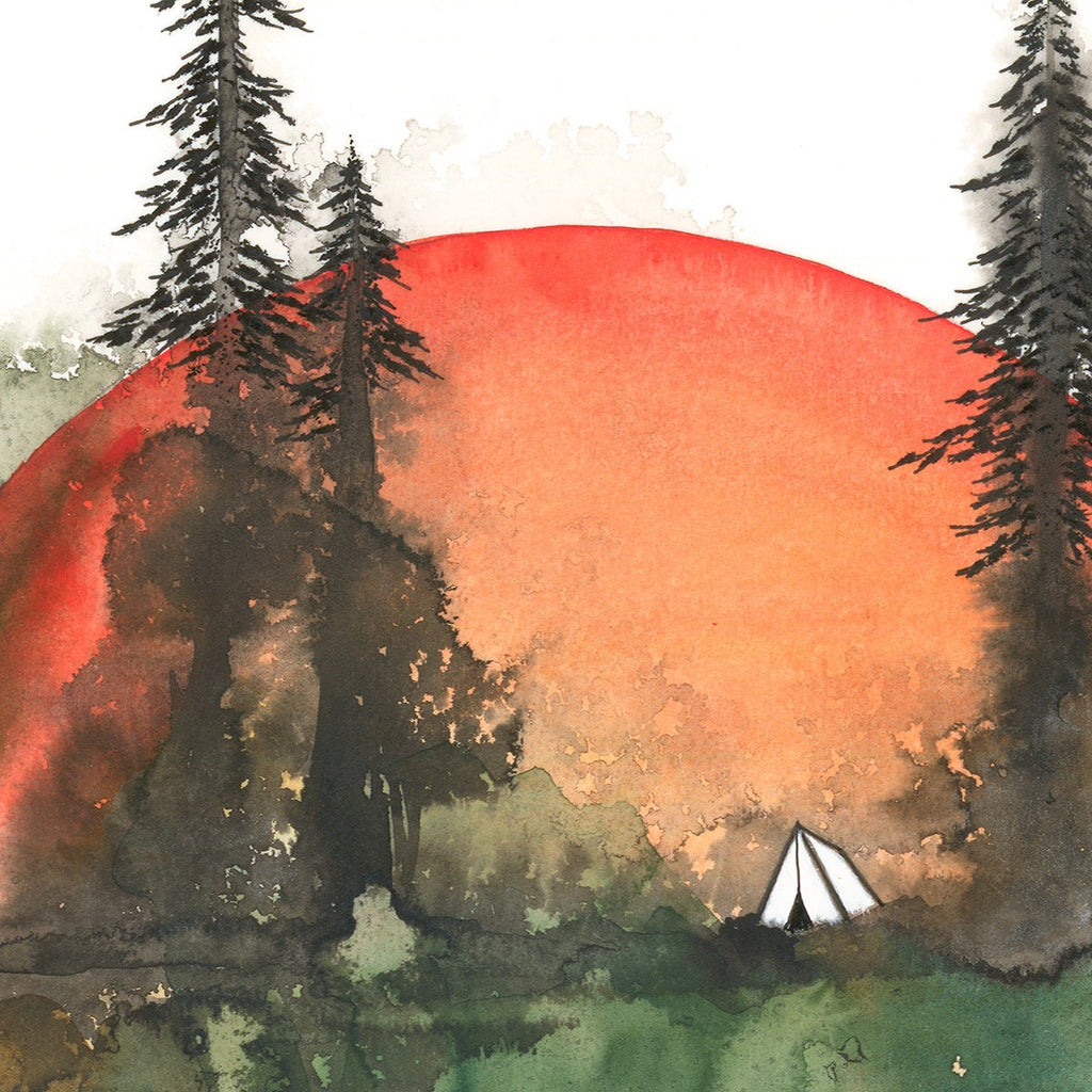 sun-kissed - note card