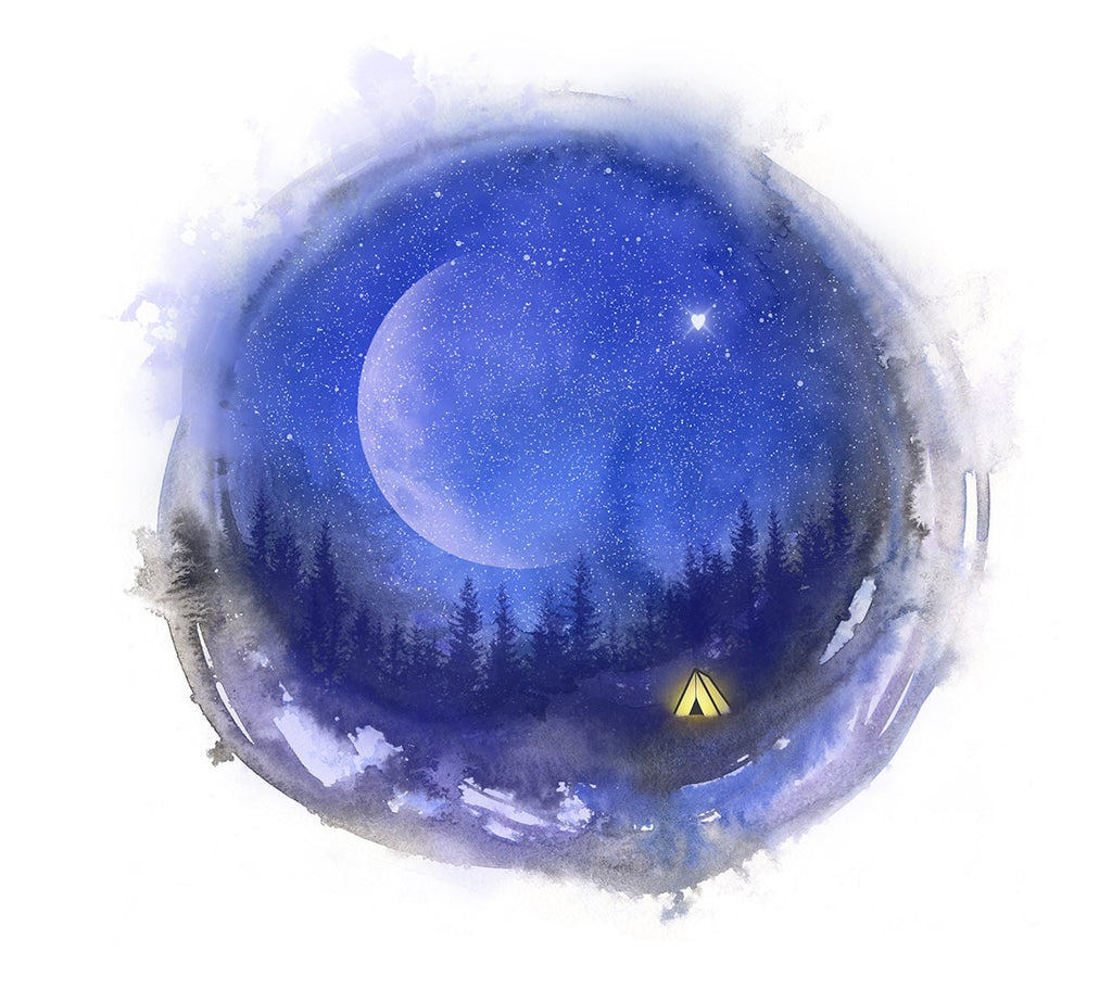 it's written in the stars - notecard