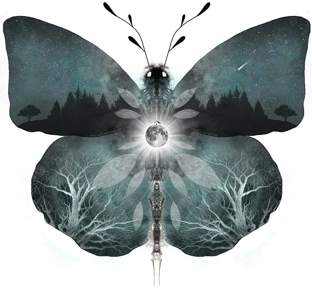 our life under the stars - print