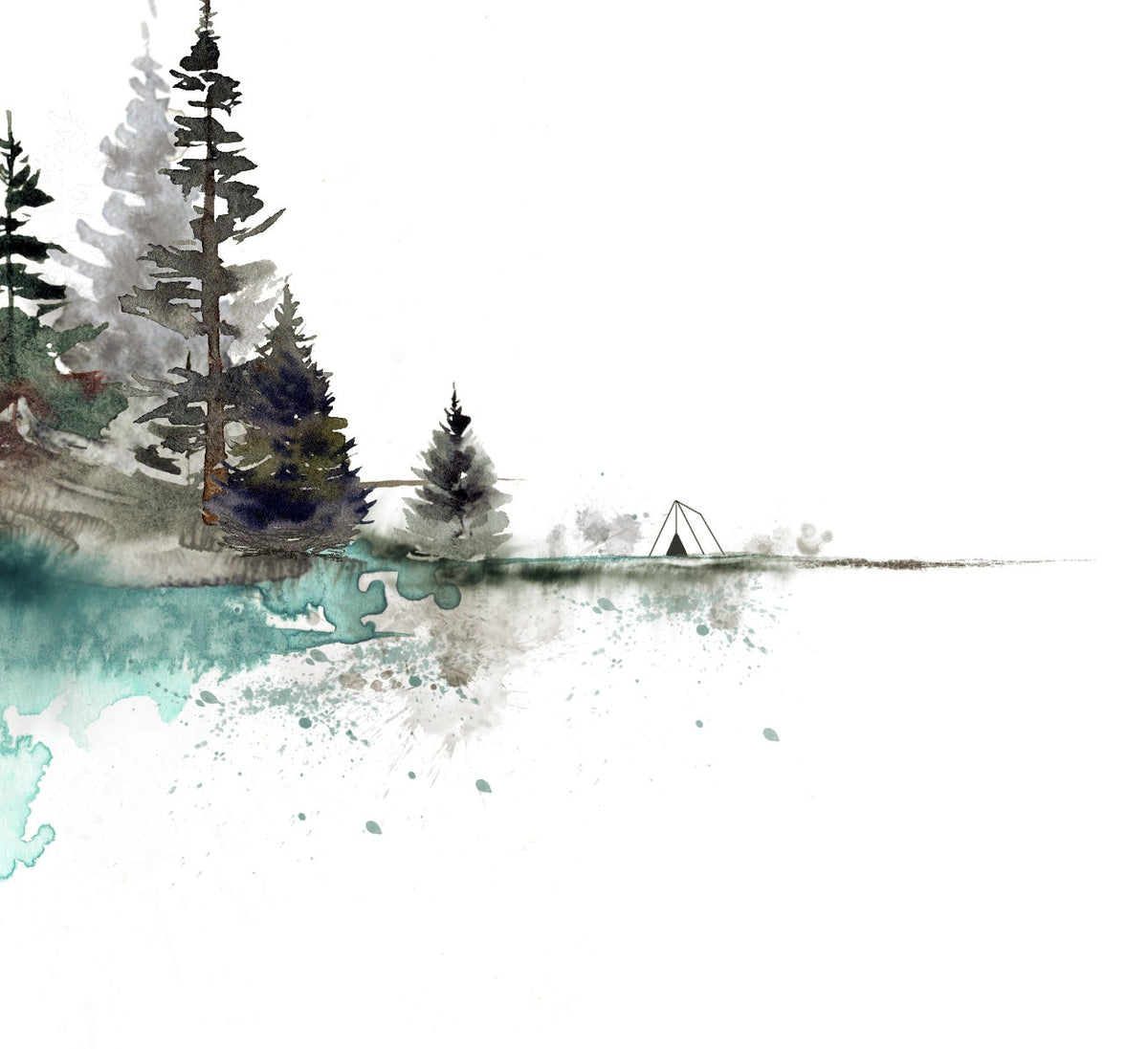 to the ends of the earth - print