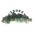 just follow the moon - print