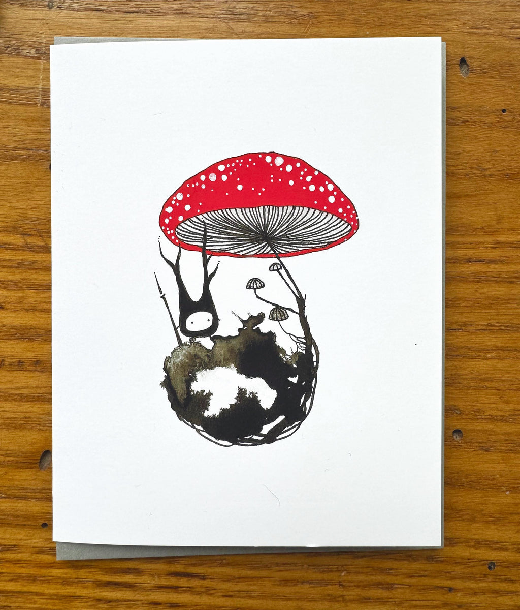 taking a stand - note card