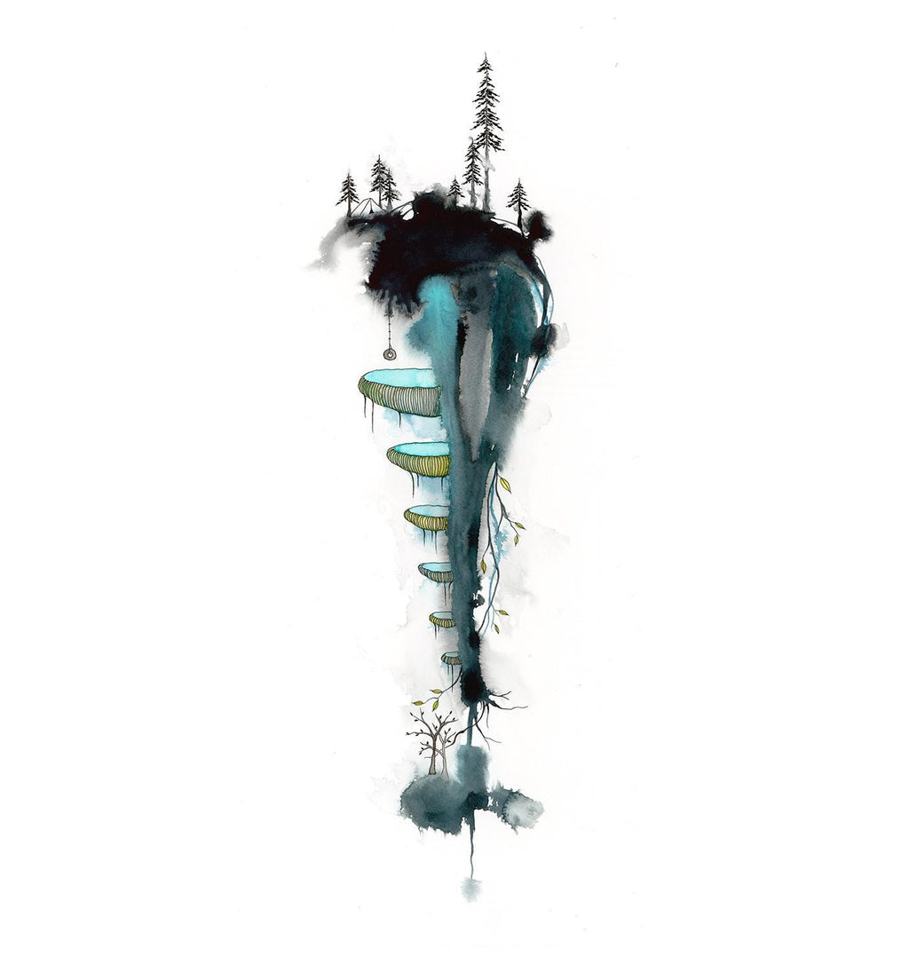 high-rise - print