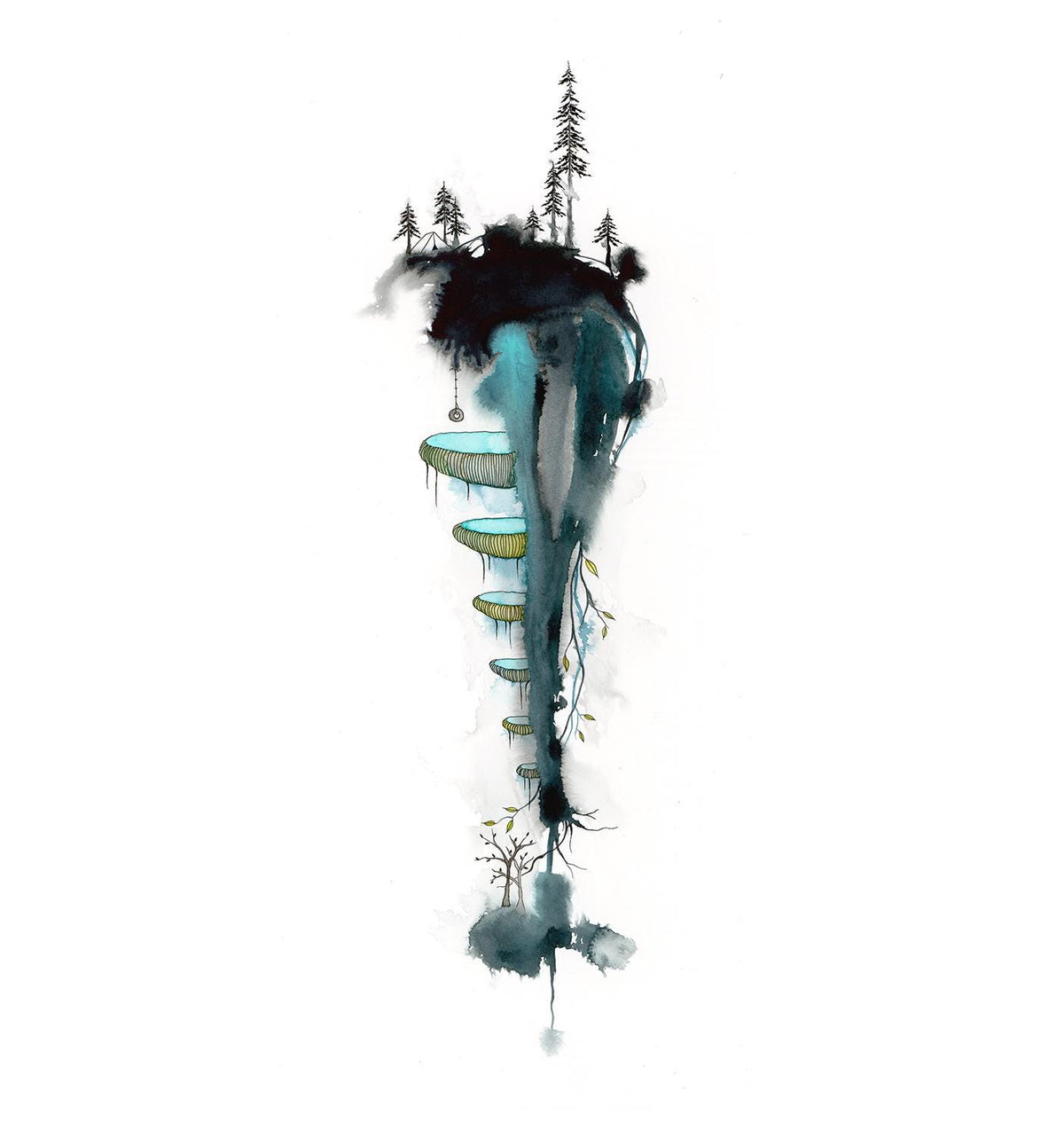 high-rise - print