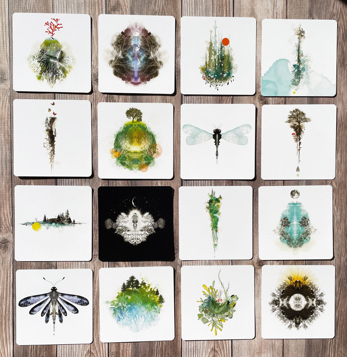 Limited Edition Weekly Daydream Card Set - "perfect harmony" collection