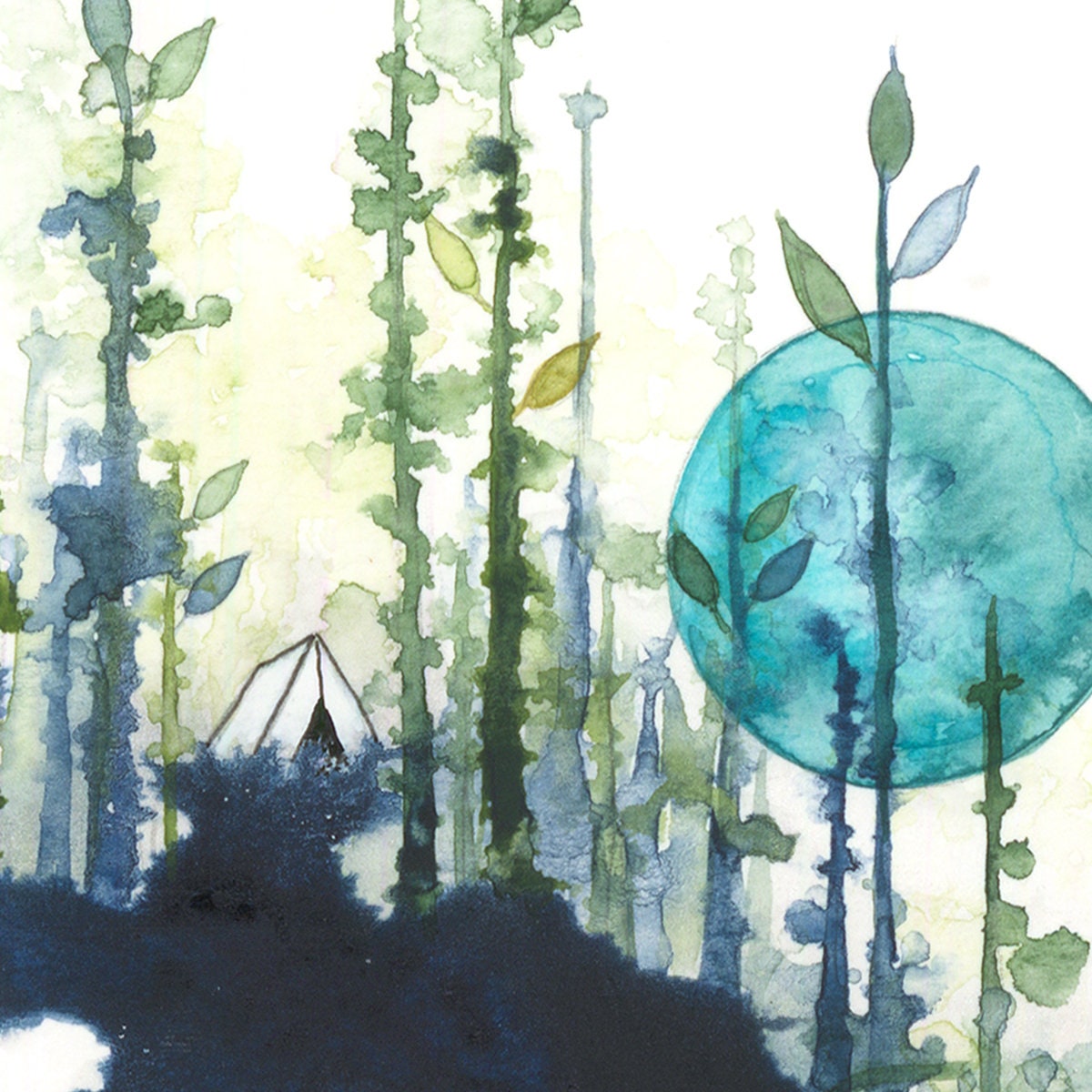 wild by nature - print