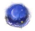 it's written in the stars - print
