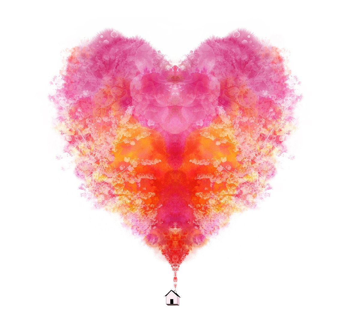 from the bottom of my heart - print