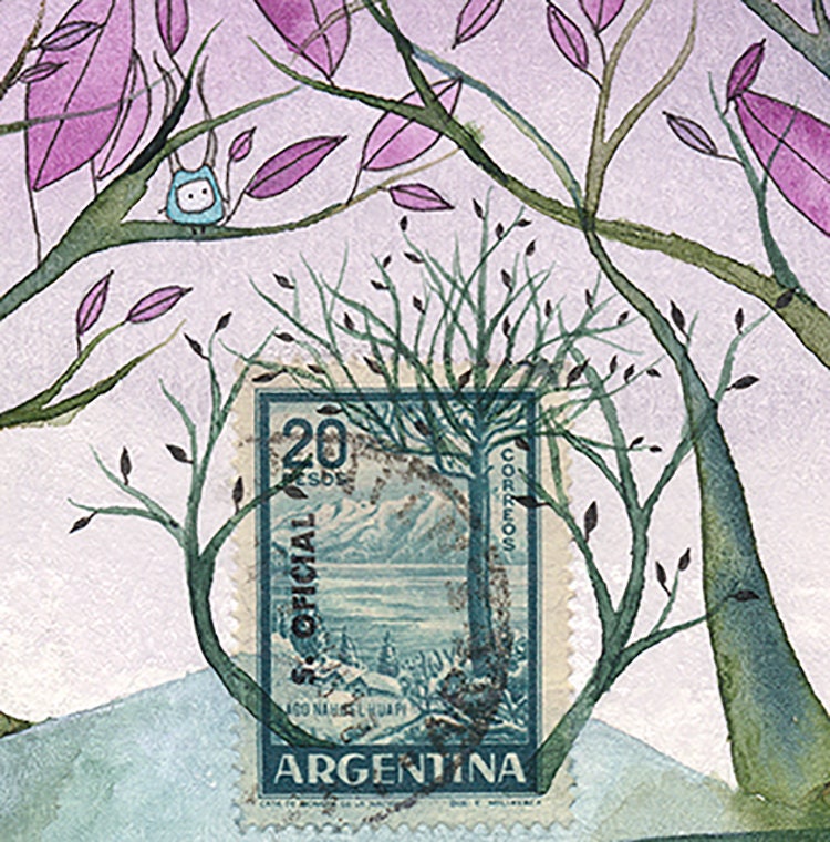 spring has sprung - mini print