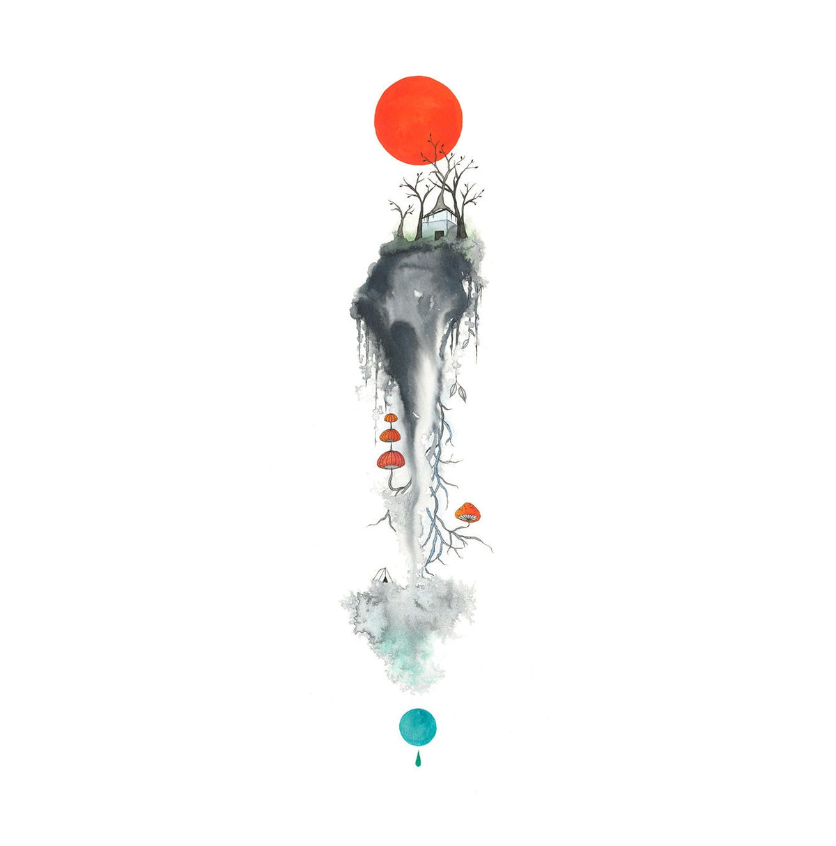 in a perfect world - print