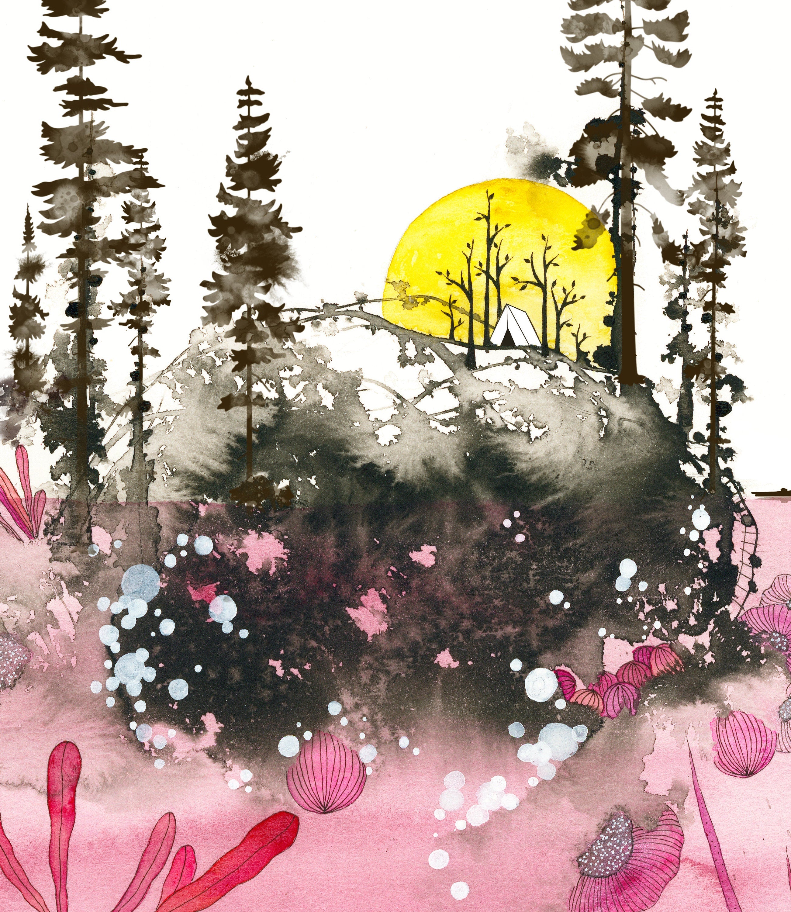 in our wildest dreams - print