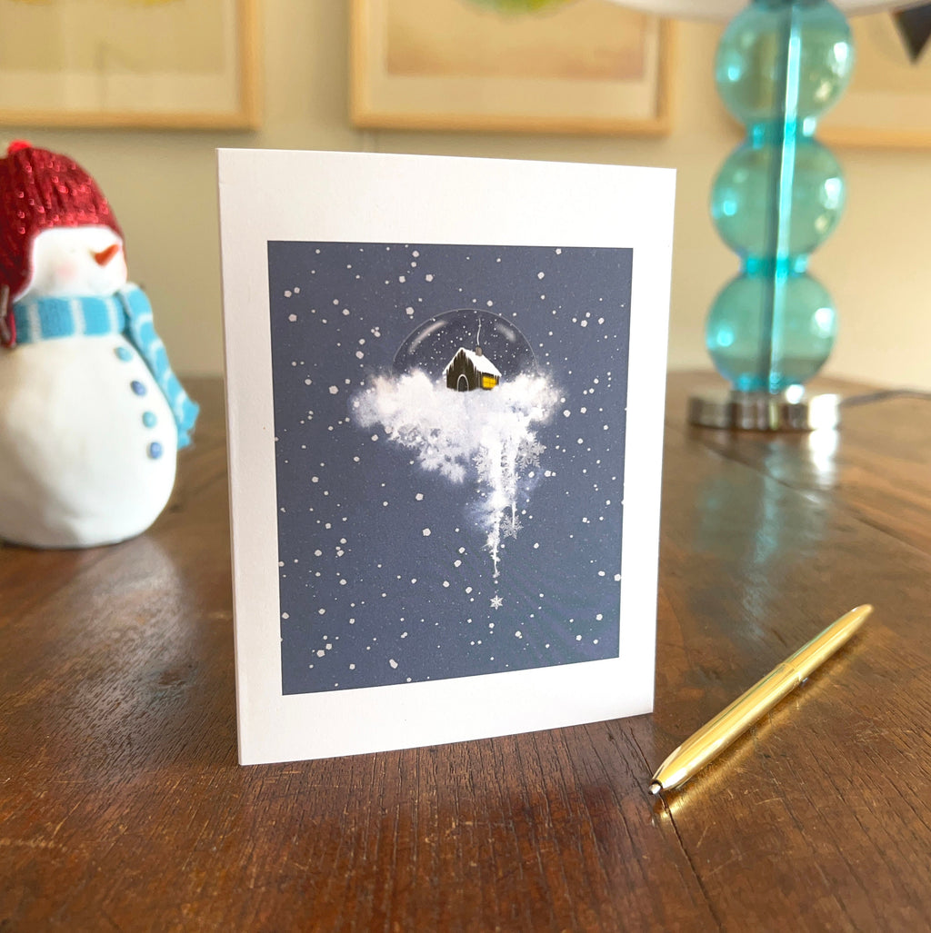 comfort zone - holiday card