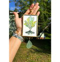 plant people - large hanging talisman original