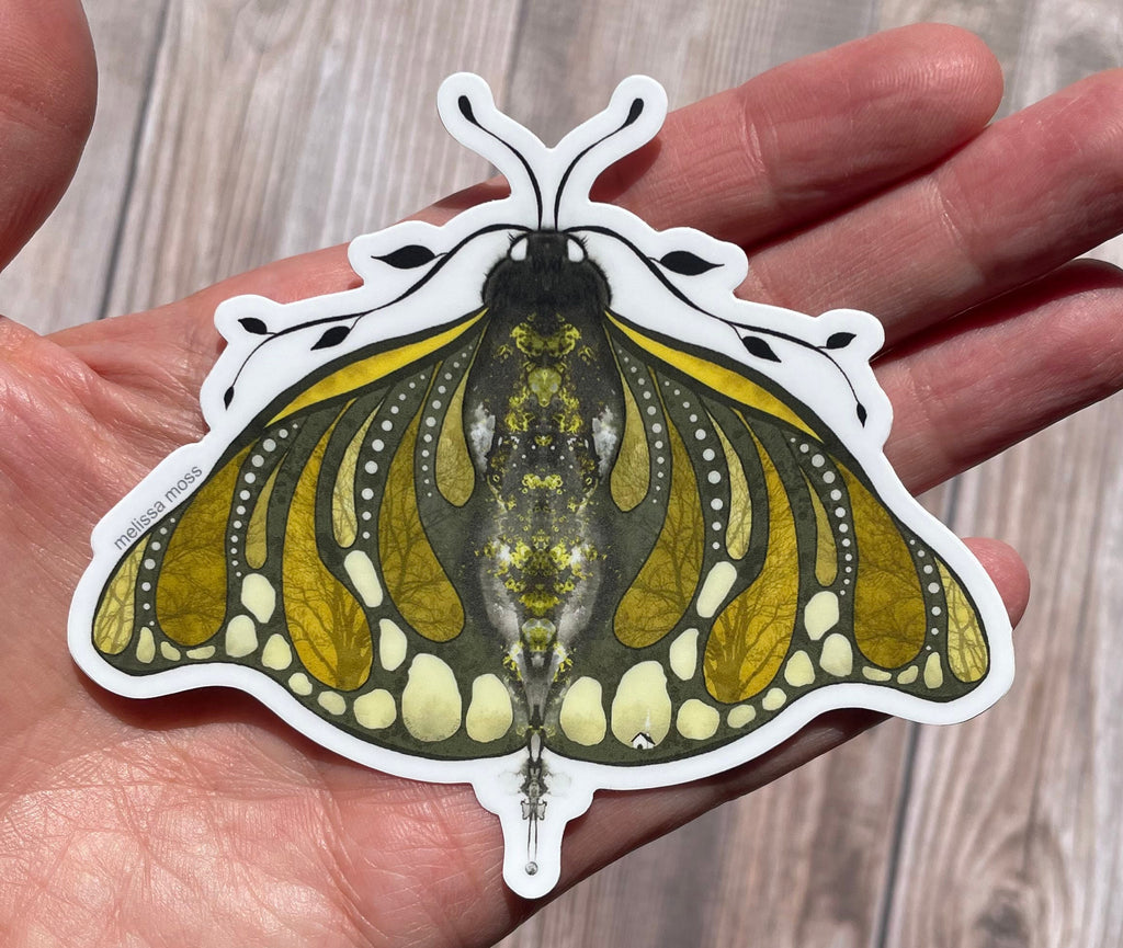 don't worry, I've got you - sticker