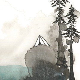 cheering up - note card