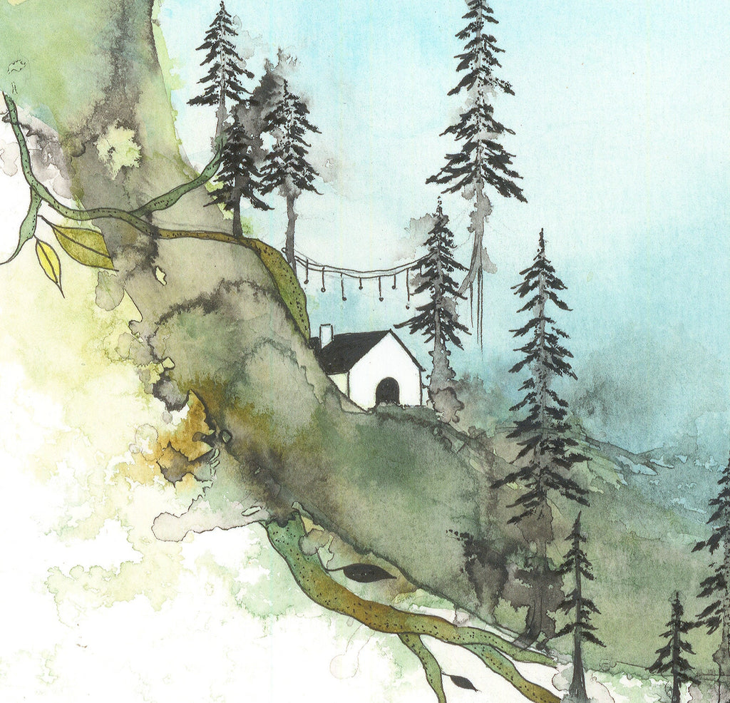 another day in paradise - 13 x 19 archival print