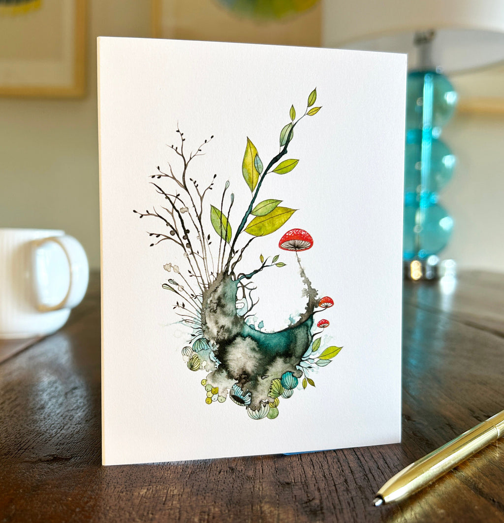 love story - note card