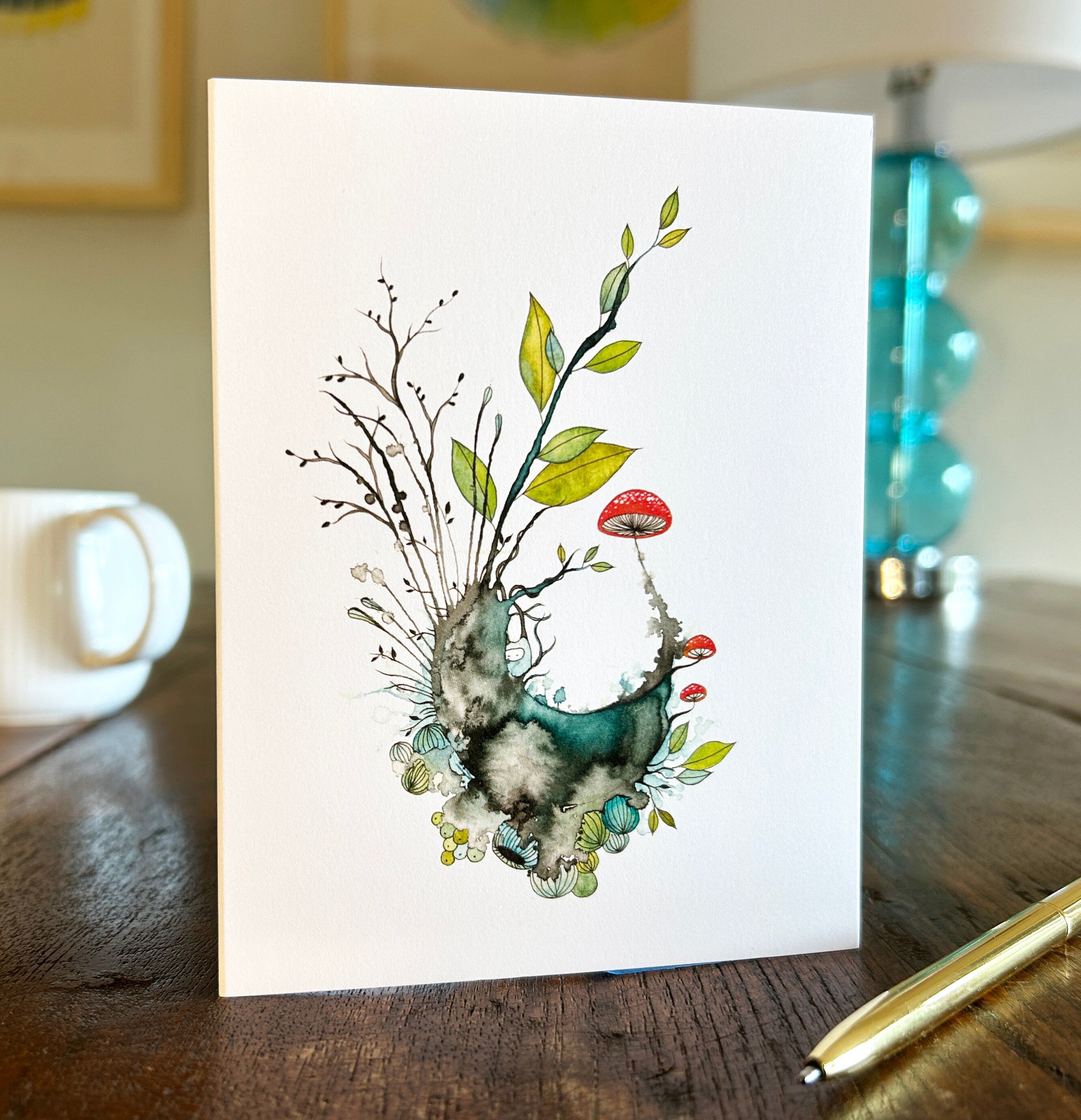 love story - note card