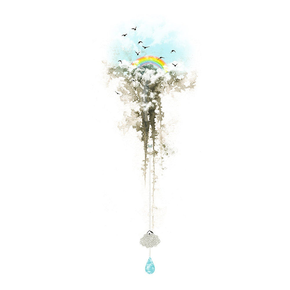 room to breathe - print