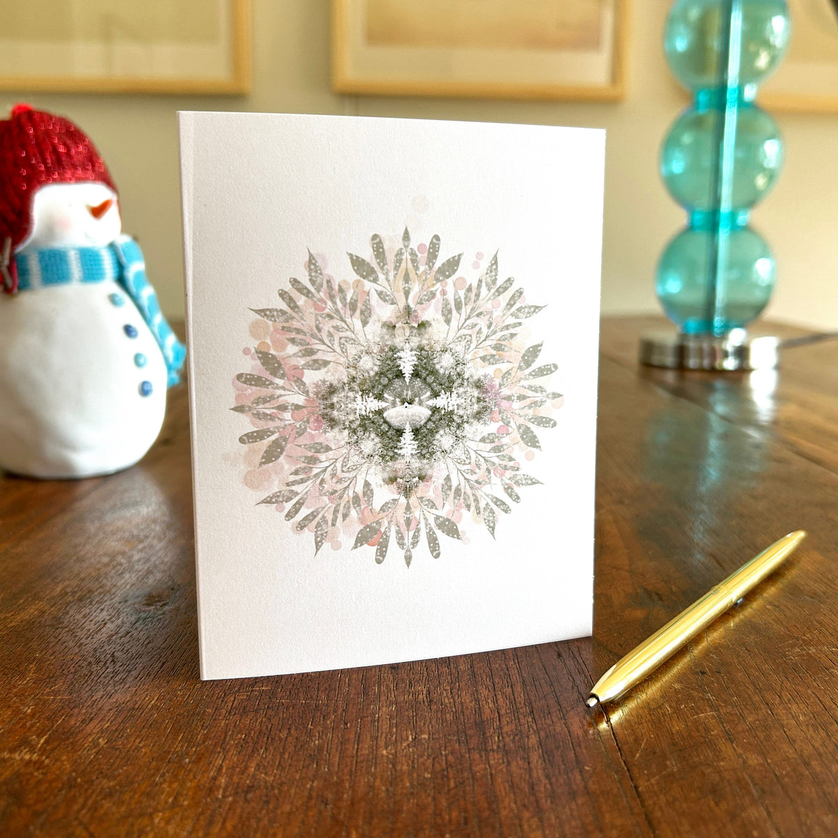 the most perfect snow day - holiday card