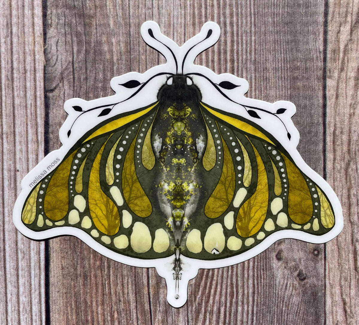 don't worry, I've got you - sticker