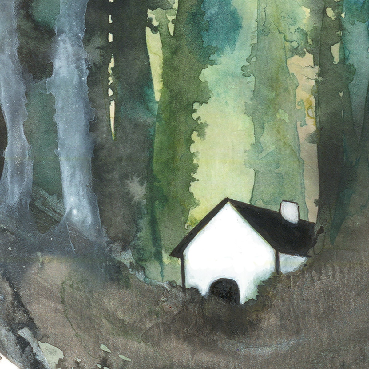 natural habitat - print