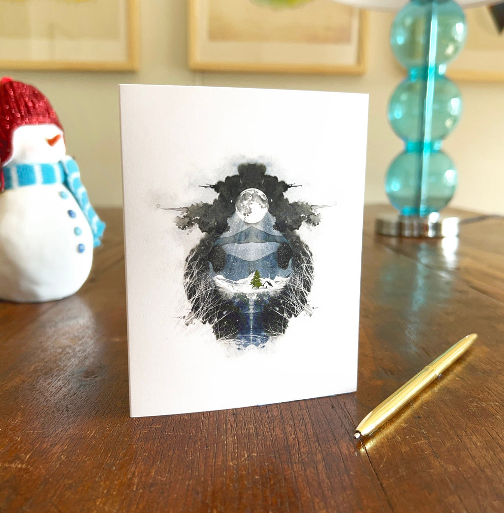 with you to keep me warm - holiday card