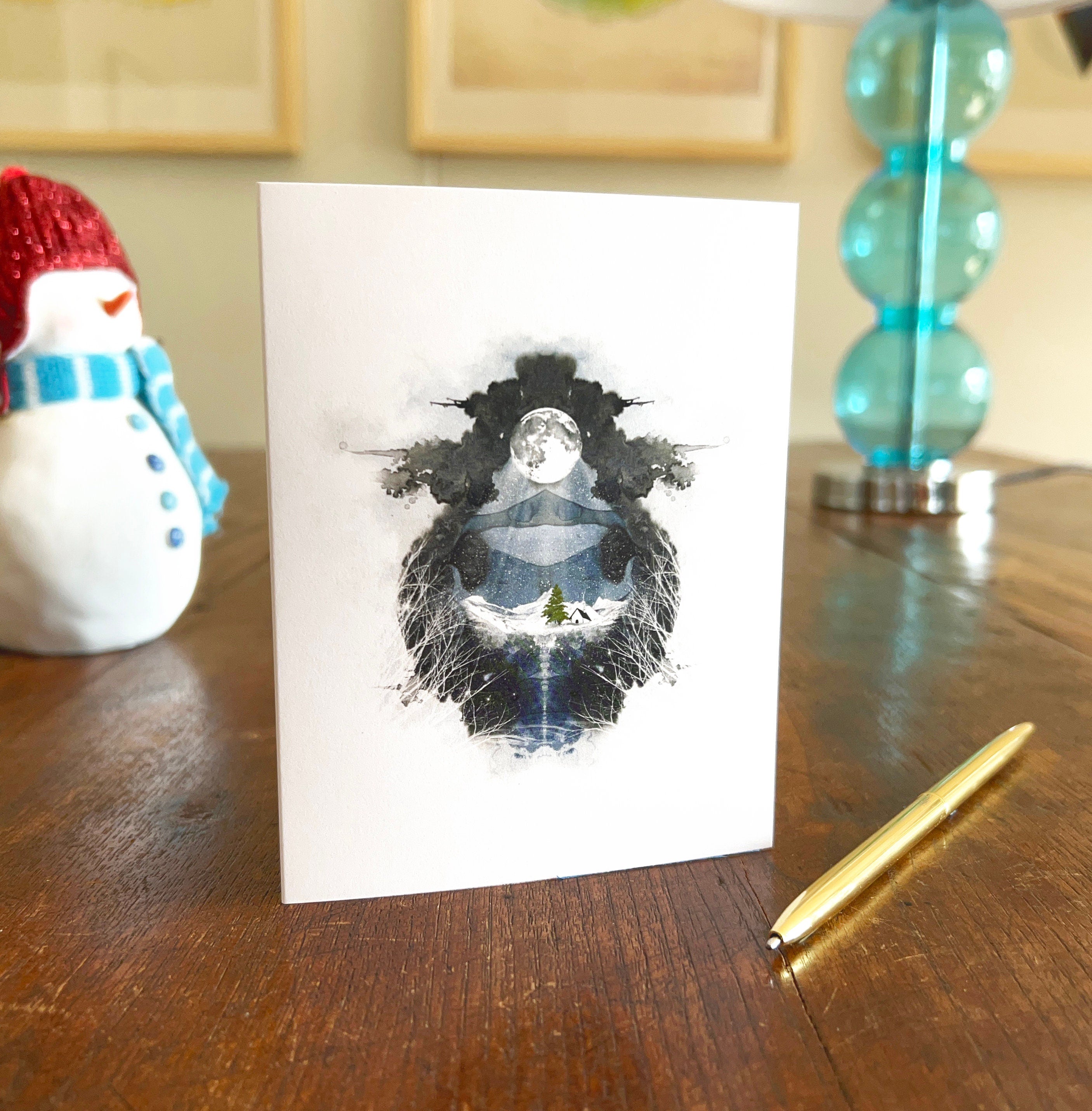 with you to keep me warm - holiday card