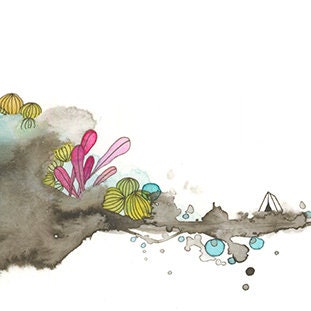 fantasy island - print